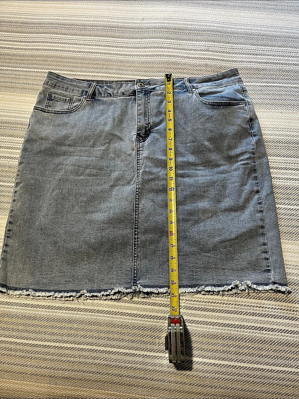 BOGO Charlie B denim skort Denim Mini Skirt  Skort Size 18